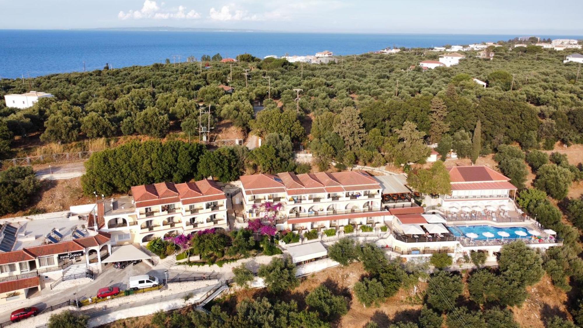 Zante Palace Tsilivi  Ngoại thất bức ảnh